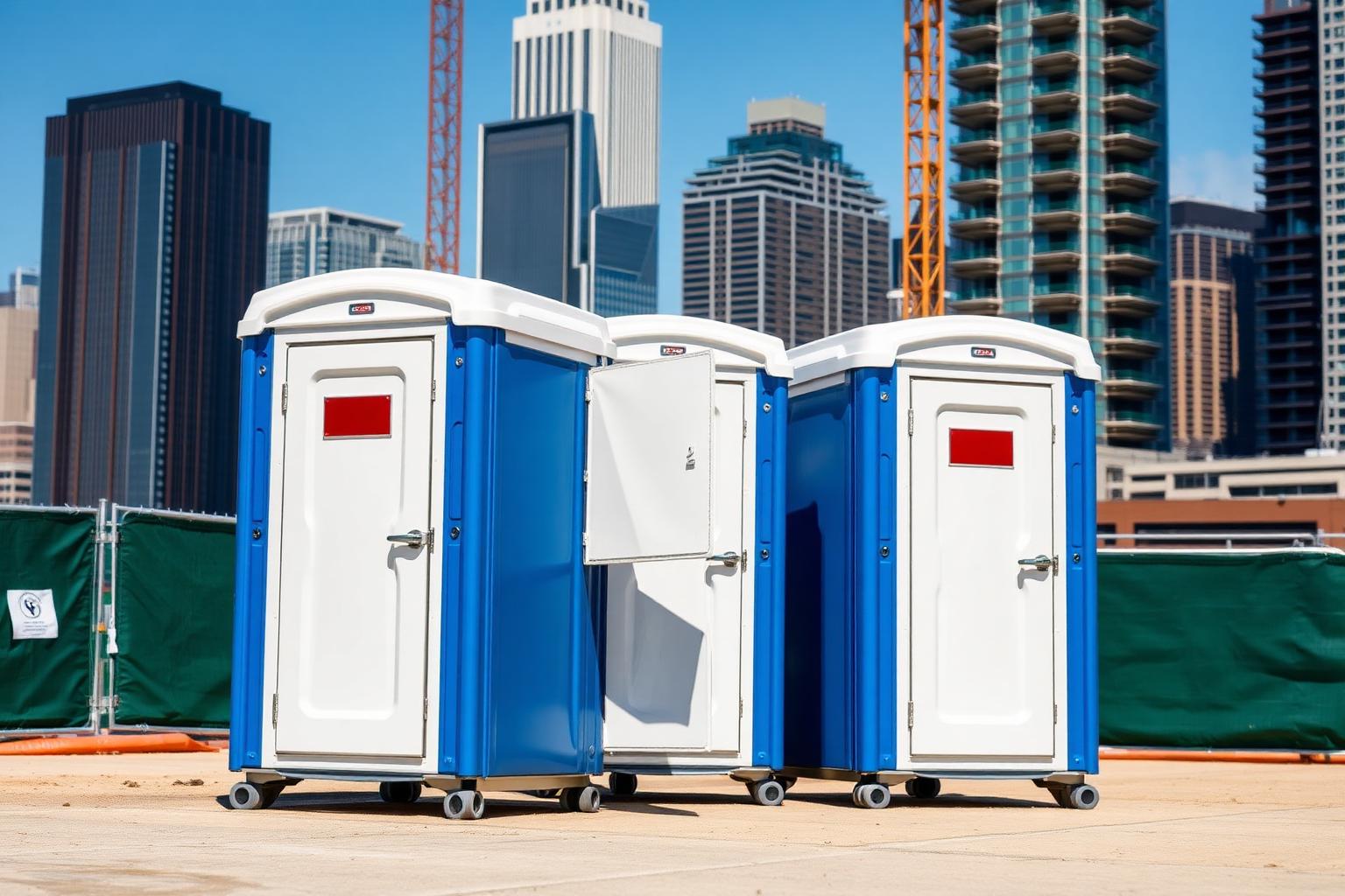 Porta Potty Rental Peoria, AZ Near Me